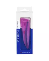CURAPROX Ortho Pocket Set tarpdančių šepetėlių rinkinys be vaško (įvairių spalvų)