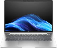HP HP EliteBook 6 G1i Intel Core Ultra 7 255U Laptop, 35.6 cm (14-inch) WUXGA display, 16GB DDR5-SDRAM, 512GB SSD, Wi-Fi 7 (802.11be), Windows 11 Pro AI PC, Silver