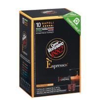 Kavos kapsulės, suderinamos su Nespresso® Vergnano Napoli 10 vnt.