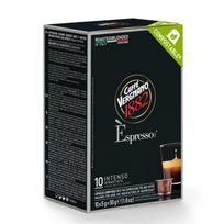 Kavos kapsulės, suderinamos su Nespresso® Vergnano Intenso 10 vnt.