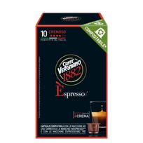 Kavos kapsulės, suderinamos su Nespresso® Vergnano Cremoso 10 vnt.