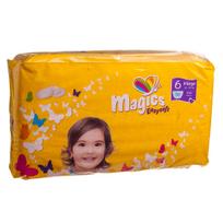 MAGICS EASYSOFT XL, vaikiškos sauskelnės, 16-30 kg, 36 vnt.