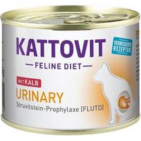 KATTOVIT Feline Diet Urinary Veal - šlapias kačių ėdalas - 185 g