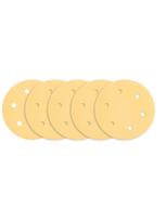 Šlifavimo popierius su lipduku 225 mm, K180, 5 vnt, su 6 skylutėmis šlifuokliui 59G264, 59G265