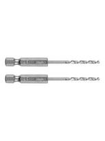 Grąžtas metalui Hex 2,5 mm, 2 vnt.