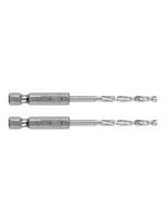 Grąžtas metalui Hex 3,2 mm, 2 vnt.