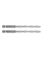 Grąžtas metalui Hex 4,5 mm, 2 vnt.