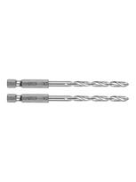 Grąžtas metalui Hex 4,8 mm, 2 vnt.