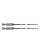 Grąžtas metalui Hex 5,5 mm, 2 vnt.