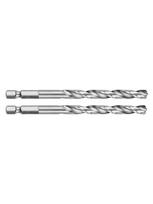 Grąžtas metalui Hex 6,5 mm, 2 vnt.