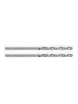 HSS metalo grąžtai, DIN 338, 3 mm, 2 vnt.