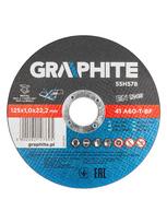 Metalo pjovimo diskai 125 x 1,0 x 22,2 mm, 41 A60-T-BF, 10 vnt.