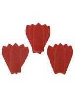 Šlifavimo popierius su „Velcro“ tvirtinimu delta 32 x 92 mm, K60, K100, K180, 15 vnt.