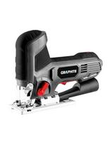 Siaurapjūklis GRAPHITE 58G078, 600 W