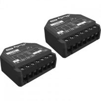 Shelly 2PM Gen3 16A WLAN BT Black 2pcs