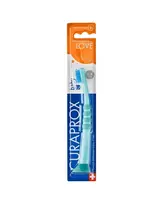 CURAPROX Baby vaikiškas dantų šepetėlis, 0–4 metai (įvairių spalvų)
