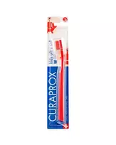 CURAPROX Kids vaikiškas dantų šepetėlis, 4–12 metų (įvairių spalvų)
