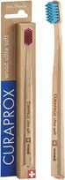 CURAPROX Wood Ultra Soft dantų šepetėlis