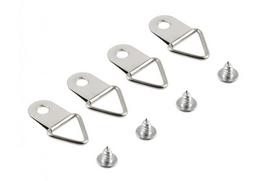 LED panelių 60x60 tvirtinimo komplektas GTV ZM-HOOK4-BK-00 (4 vnt.)