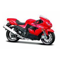 Maisto Model motorbike Kawasaki Ninja ZX -14 with a stand 1/18 10139300/77594