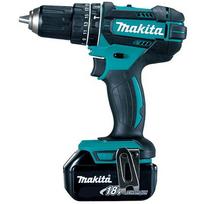 Makita DHP482RFE, Handbohrmaschine, Schwarz, Blau, 1,3 cm, 1900 RPM, 3,8 cm, 1,3 cm