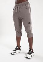Gorilla Wear Thompson 3/4 Sweatpants - Gray