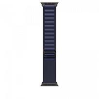 Apple 49mm Navy Alpine Loop - Small - Black Titanium Finish