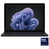 Nešiojamas kompiuteris Microsoft Surface Laptop6 13 i7/16GB/256GB Win11Pro Juodas