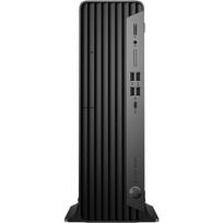 HP Elite 805 G9 - SFF - Ryzen 5 8600G / 4,3 GHz - RAM 16GB - SSD 512GB - NVMe - Radeon 760M - 1GbE, Bluetooth 5,3, Wi-Fi 6 - WLAN: 802,11a/b/g/n/ac/ax, Bluetooth 5,3 - Win 11 Pro - Monitor: keiner - Tastatur: Deutsch - mit HP Wolf Pro Security Edition (1 Jahr) (A0ZD6EA#ABD)