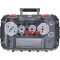 Hole saw set Progressor for Wood Metal 19- 83mm 9-piece with power change adapter case