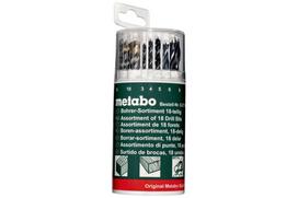 METABO DRILL BIT SET MIX 18pcs.