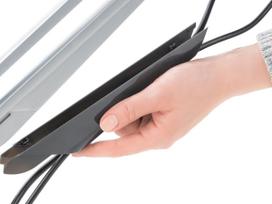 Novus 990+4018+000 monitor mount / stand 68.6 cm (27) Desk Black