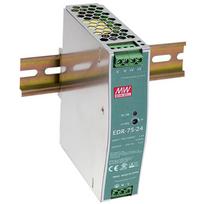 LevelOne POW-4821 - Netzteil (DIN-Schienenmontage möglich) - AC 90 - 264 / DC 127 - 370 V - 75 Watt (POW-4821)