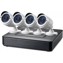 LevelOne DSK-8001 - DVR + Kamera(s) - verkabelt (LAN) - 8 Kanäle - 4 Kamera(s) - CMOS (DSK-8001)