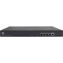 LevelOne Gigabit WLAN-Controller für bis zu 256 AP's - Schwarz - Metall - Aktivität - Link - Leistung - 512MB - 16MB - 10,100,1000Mbit/s (WAC-2013)