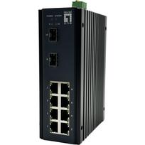 LevelOne Switch 10x GE IGU-1071 8x 1GbE 2x 2.5GbE SFP sw (IGU-1071)