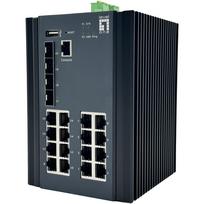LevelOne Switch 20x GE IGU-2071 16x 1GbE 4x 2.5GbE SFP sw (IGU-2071)