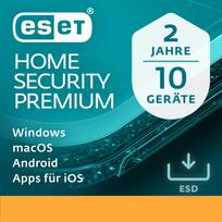 ESET Home Security Premium - 10 User, 2 Years - ESD-DownloadESD