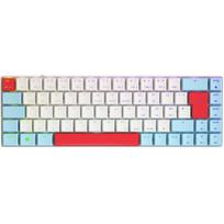 CHERRY MX-LP 2.1 Compact Wireless keyboard Gaming RF Wireless + Bluetooth QWERTZ German White