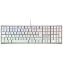 Cherry Xtrfy MX 3.1 Gaming-Tastatur, USB-Anschluss Cherry MX2A BROWN-Tastenschalter, DE-Layout, Aluminiumgehäuse