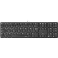 Speedlink RIVA Slim Metal Scissor Keyboard, schwarz - DE Layout