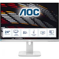 AOC P1 24P1/GR computer monitor 60.5 cm (23.8) 1920 x 1080 pixels Full HD LED Grey