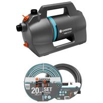 Garden pump 4100 Silent Set dark grey turquoise 550 watts model 2023