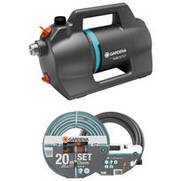 Garden pump 4200 Silent Set dark grey/turquoise, 600 watts, model 2023