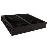 Akasa Plato NE - Rack - Server - Schwarz - Aluminium - 1U - HDD - Leistung (A-NUC59-M1B)