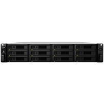 Synology Unified Controller UC3200 - Festplatten-Array - 12 Schächte (SAS) - SAS (extern) - Rack - einbaufähig - 2U