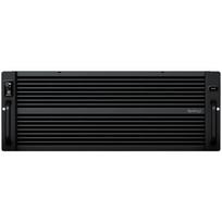Synology High Density HD6500 - NAS-Server - 60 Schächte - 960GB - Rack - einbaufähig - SATA 6Gb/s - SSD 480GB x 2 - RAID 0, 1, 5, 6, 10, JBOD, 5 Hot Spare - RAM 64GB - Gigabit Ethernet / 10 Gigabit Ethernet - iSCSI Support - 4U