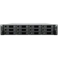 Synology UC3400 - NAS-Server - 12 Schächte - Rack - einbaufähig - RAID RAID 0, 1, 5, 6, 10, JBOD, 5 Hot Spare, 6 Hot Spare, 10-Hot-Spare, 1 Hot-Spare, RAID F1, F1 Hot Spare - RAM 16GB - Gigabit Ethernet / 10 Gigabit Ethernet - iSCSI Support (UC3400)