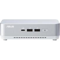 ASUS NUC 14 Pro+ RNUC14RVSU700000I - Barebone - Mini-PC - 1 x Core Ultra 7 155H / 1,4 GHz - RAM 0GB - Intel Arc Graphics - 1GbE, 2,5GbE, Wi-Fi 6E, Bluetooth 5,3 - WLAN: 802,11a/b/g/n/ac/ax (Wi-Fi 6E), Bluetooth 5,3 - Silber (90AR0051-M00070)