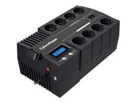 CyberPower BRICs II BR700ELCD - USV - Wechselstrom 230 V - 390 Watt - 700 VA 7 Ah - USB - 8 Ausgangsstecker (BR700ELCD)